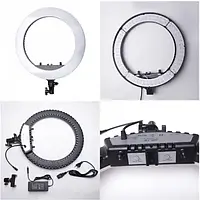 Кільцева LED лампа Ring Light 45 см HQ-18