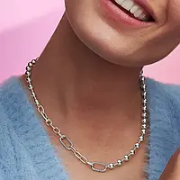 Ожерелье Pandora ME с звеньями и металлическими бусинами 392799C00