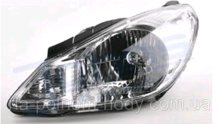 Фара ліва Hyundai I10 07 -