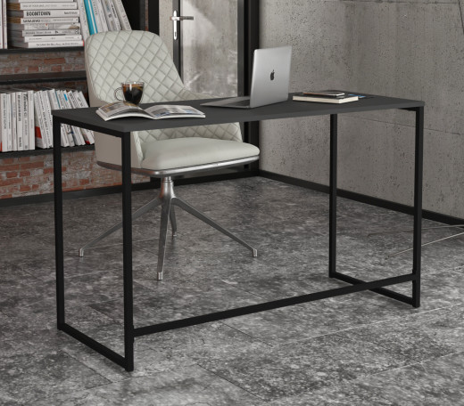 Стіл письмовий Liner Loft (Антрацит) 120*51 см TM KnapKnap