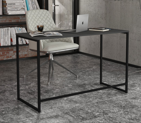 Стіл письмовий Liner Loft (Антрацит) 120*51 см TM KnapKnap, фото 1