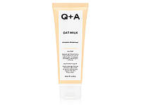 Очищающий крем для лица с овсяным молоком Q+A Oat Milk Cream Cleanser 125m