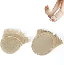 Женские полуноски с пальцами от натоптышей  ,Женские полуноски с пальцами для стоп , Носки от натоптышей, фото 2