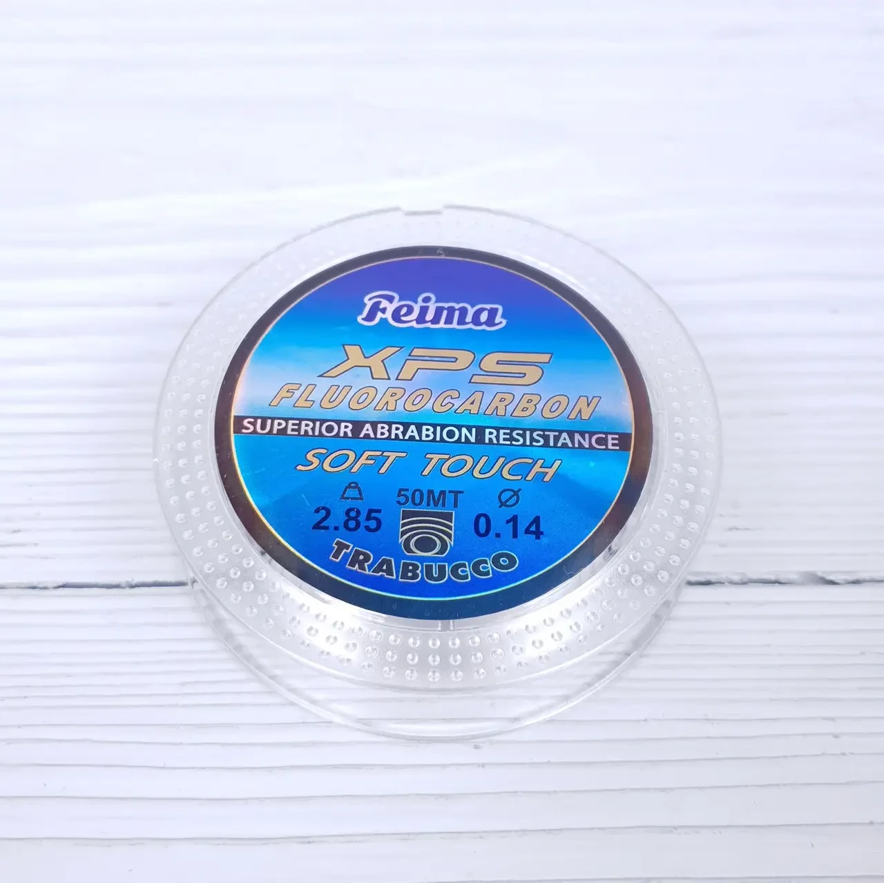 Флюорокарбон на щуку Feima T-Force xps fluorocarbon 0.12мм 50м - фото 1 - id-p2086372170