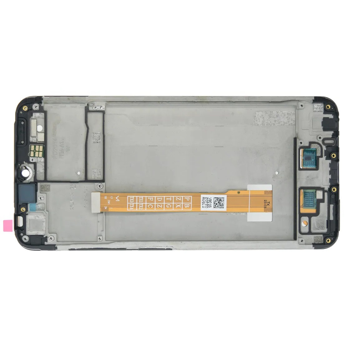 Дисплей Vivo Y91c модуль в зборі з тачскріном і рамкою, Original PRC, чорний