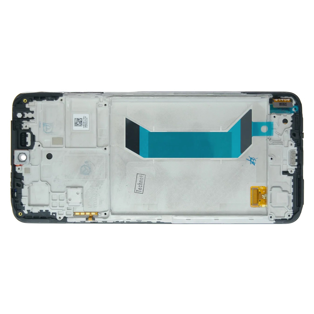 Дисплей Xiaomi Redmi Note 12 5G модуль в зборі з тачскріном і рамкою, Original PRC, чорний