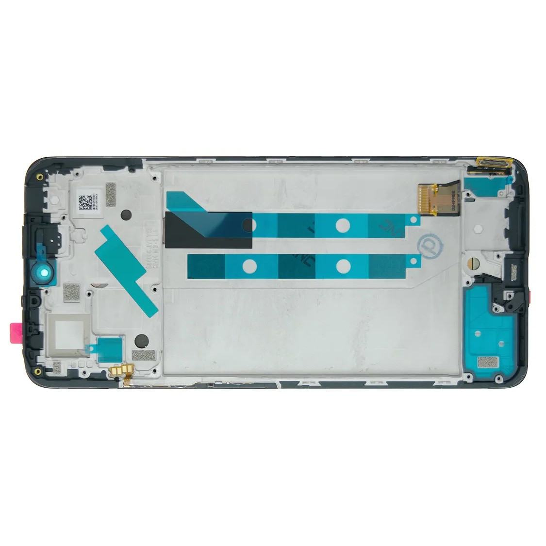 Дисплей Xiaomi Redmi Note 12 Pro 4G модуль в зборі з тачскріном і рамкою, Original PRC, чорний