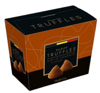 Belgotruff – Belgian truffles MARC DE CHAMPAGNE FLAVOUR