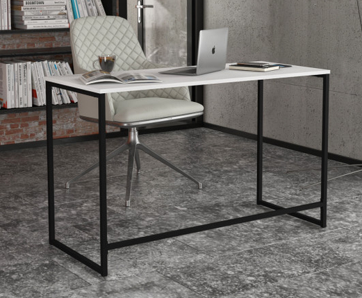 Стіл письмовий Liner Loft (Білий) 120*51 см TM KnapKnap, фото 1