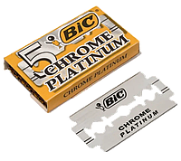 Лезвие BIC Chrome Platinum 20*5шт