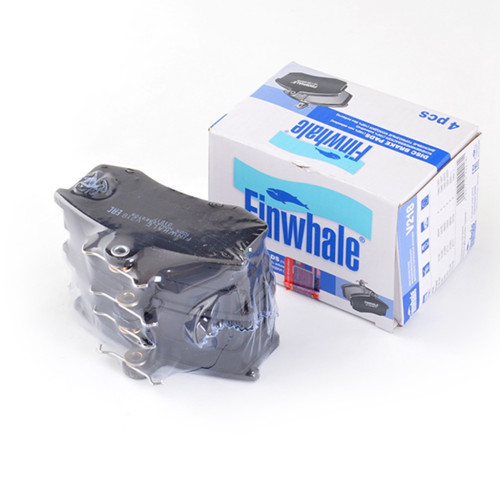 Колодка передня гальмівна 2108, 2109, 21099 Finwhale комплект