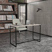 Стіл письмовий Liner Loft (Дуб крафт білий) 120*51 см TM KnapKnap, фото 5