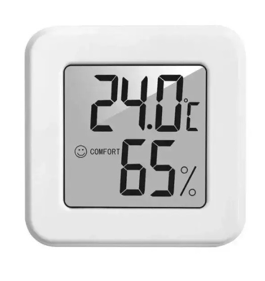 Цифровий електронний міні термометр-гігрометр сх1207 для дому кімнатний температура вологість