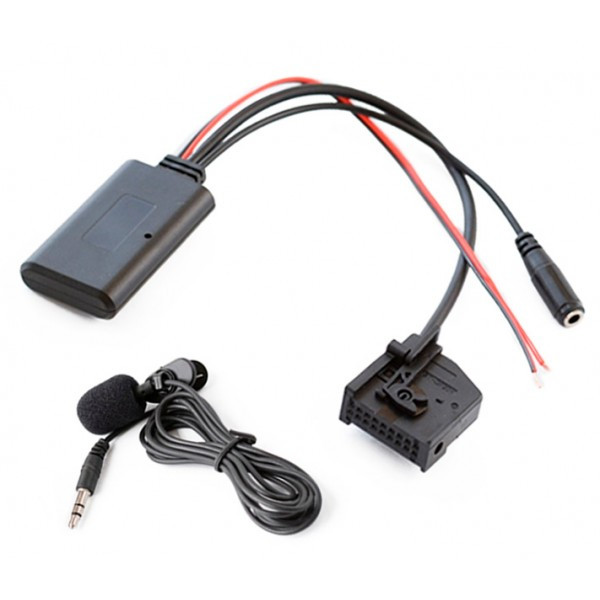 Bluetooth адаптер (18 pin) AUX для Volkswagen, Skoda, Seat (MFD2, RNS2) AWM BTM-24 з функцією гучного зв'язку