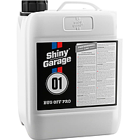 Очиститель профессиональный от остатков насекомых Shiny Garage Bug Off PRO, 5 л (щелочной)