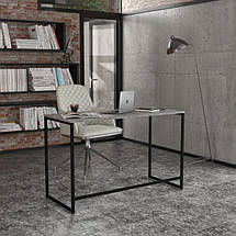 Стіл письмовий Liner Loft (Ательє світлий) 120*51 см TM KnapKnap, фото 5