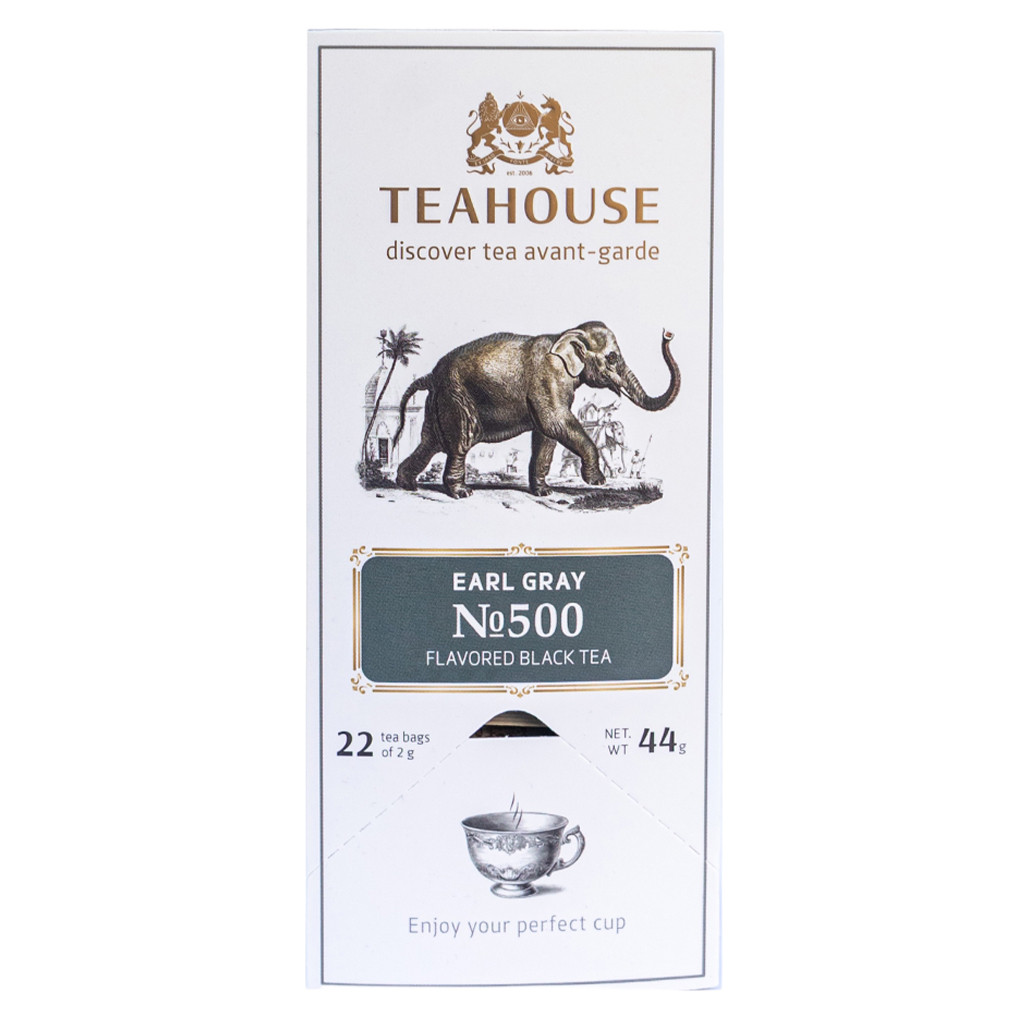 Чай в саше Teahouse Граф Грей Слон (22 шт по 2 г)