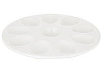 Тарелка керамическая для 10 яиц, D22.3см, 739-127