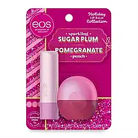 Набір бальзамів для губ EOS Sparkling Sugar Plum & Pomegranate Punch