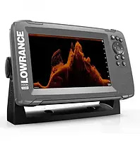 Эхолот для рыбалки, эхолот Lowrance HOOK2-7x GPS SplitShot