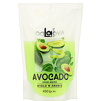 Крем-мыло AVOCADO ТМ "LA FUTURE" 450 г. дой-пак