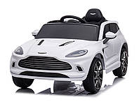 Детский электромобиль Aston Martin (2 мотора, аккумулятор 12 V/7 AH, MP3, пульт 2,4G ) S310 Белый
