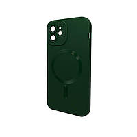 Чохол для смартфона Cosmic Frame MagSafe Color for Apple iPhone 12 Forest Green (FrMgColiP12ForestGreen)