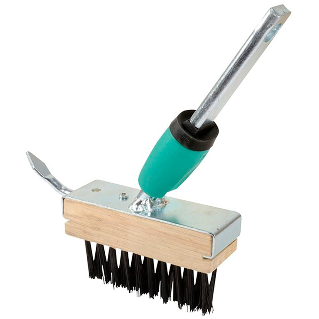 Щітка для очищення тротуарної плитки насадка QS Grenmill GR8113, фото 1