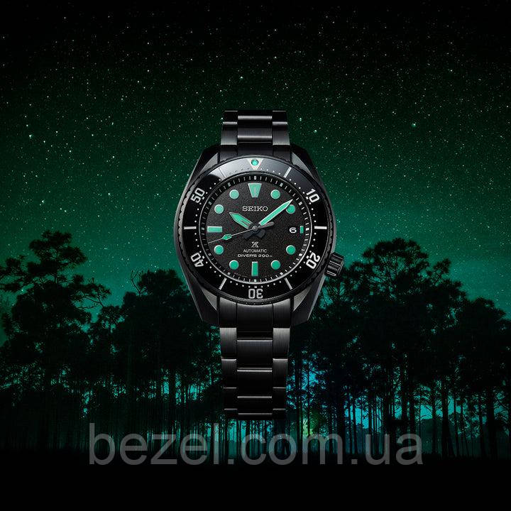 Чоловічий годинник Seiko King Sumo SBDC193 SPB433 Black Series Night vision [3,500 шт]