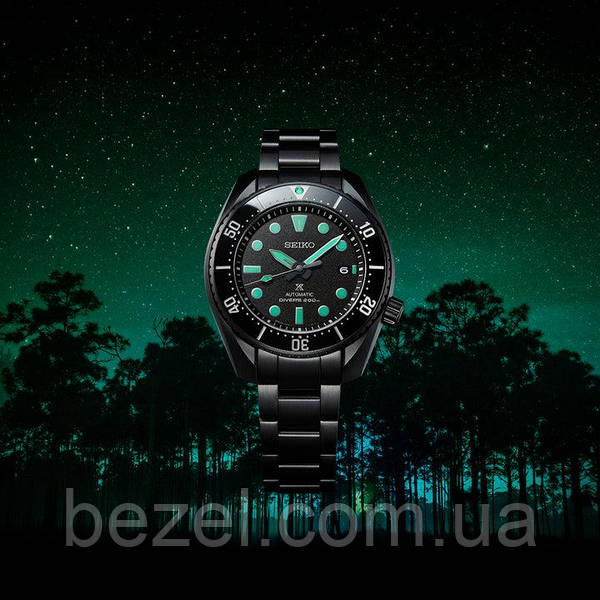 Seiko King Sumo SBDC193 SPB433 Black Series Night vision 3 500 BEZEL.COM.UA 2085572816
