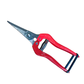 Секатор садовий - ножиці прямий 19 см для квітів