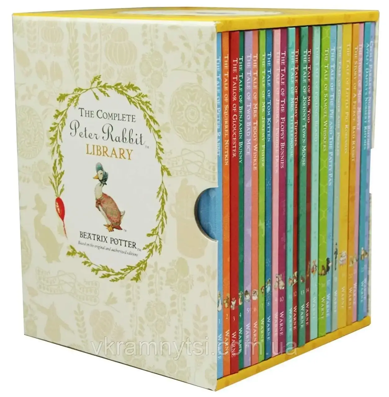 The Complete Peter Rabbit Library Box Set With 23 Books, фото 1