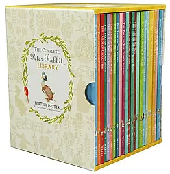 The Complete Peter Rabbit Library Box Set With 23 Books