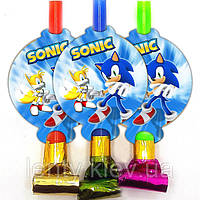 Язички - гудки "Сонік / Sonic" 5 шт