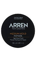 Arren Men`s Grooming Pomade Medium Hold Помадка для укладання волосся середньої фіксації, глянцева