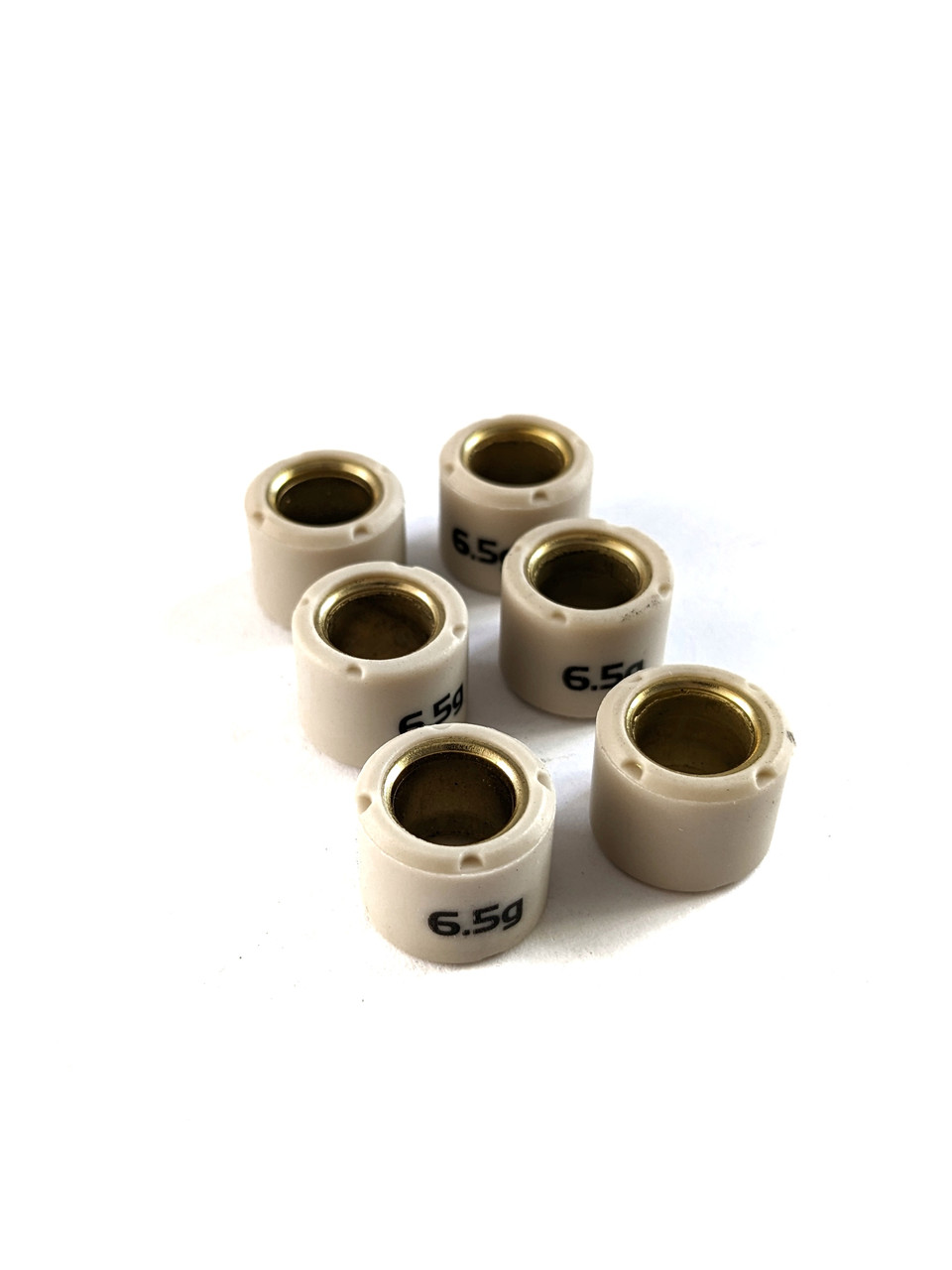 Ролики варіатора 6.5g 16*13 mm Honda Dio, Tact. Yaben GY6 50-80 "Sputnik", фото 1