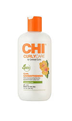 CHI Curly Care Curl Conditioner Кондиціонер для кучерявого і в&#39;юнкого волосся