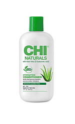 CHI Naturals With Aloe Vera Hydrating Conditioner М&#39;який безсульфатний кондиціонер для всіх типів волосся