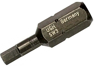 Насадка викруткова USH Industry : HEX 4 x 25 мм шестигранна, Уп. 10 шт.