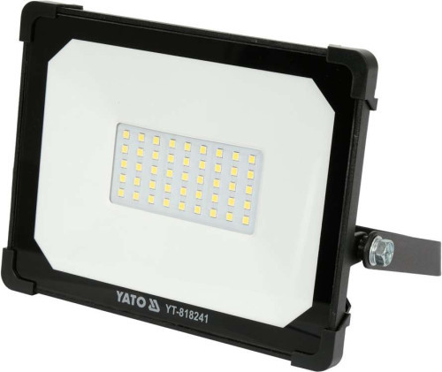 Плоский прожектор SMD LED 30Вт 2850лм YATO YT-818241, фото 1