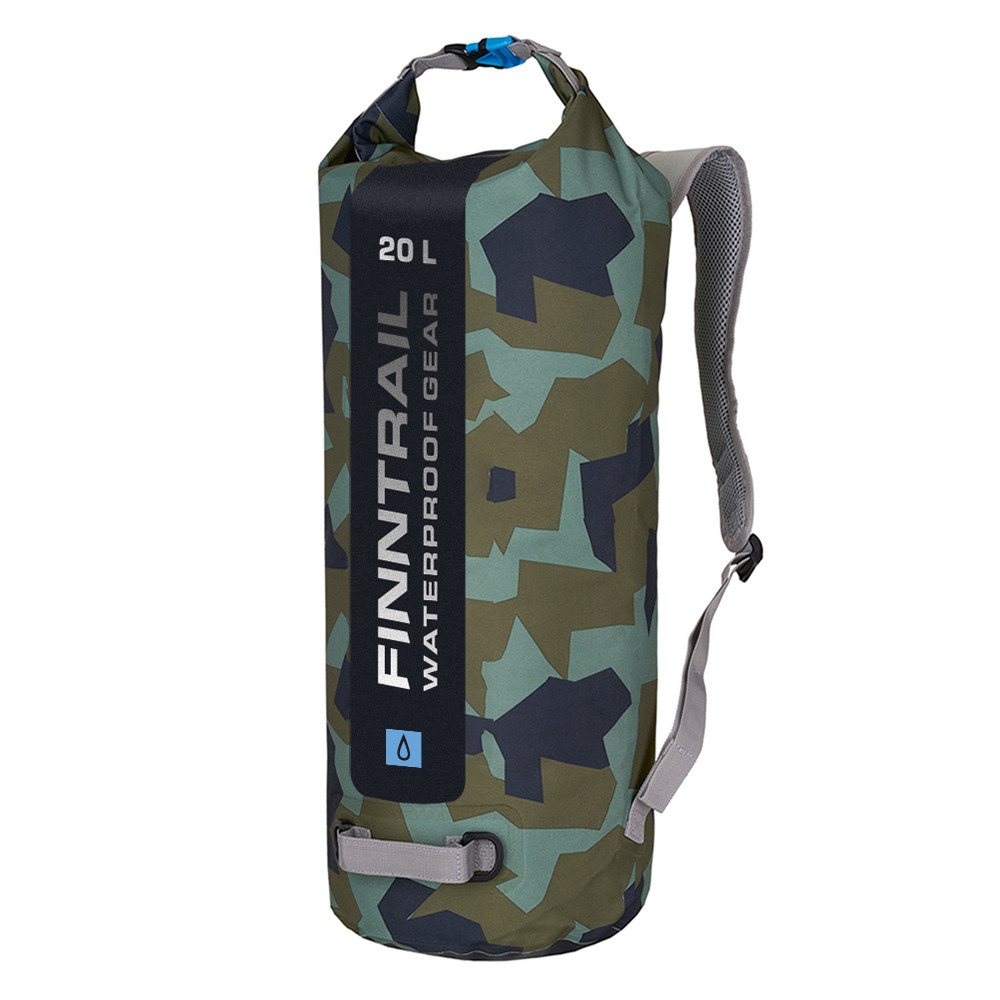 ГЕРМОРЮКЗАК FINNTRAIL TARGET 20Л КОЛІР CAMOARMY, фото 1