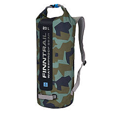 ГЕРМОРЮКЗАК FINNTRAIL TARGET 20Л КОЛІР CAMOARMY