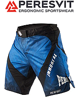 Шорти для єдиноборств Peresvit Immortal Fightshorts Dark Marine