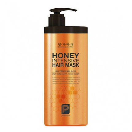 Маска для відновлення волосся  Daeng Gi Meo Ri Honey Intensive Hair Mask 1000 ml термін 26,12,2024р, фото 2