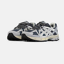 Кросівки Asics Gel-Kahana 8 Grey / Асікс Гел-Кахана 8 Сірі, фото 4