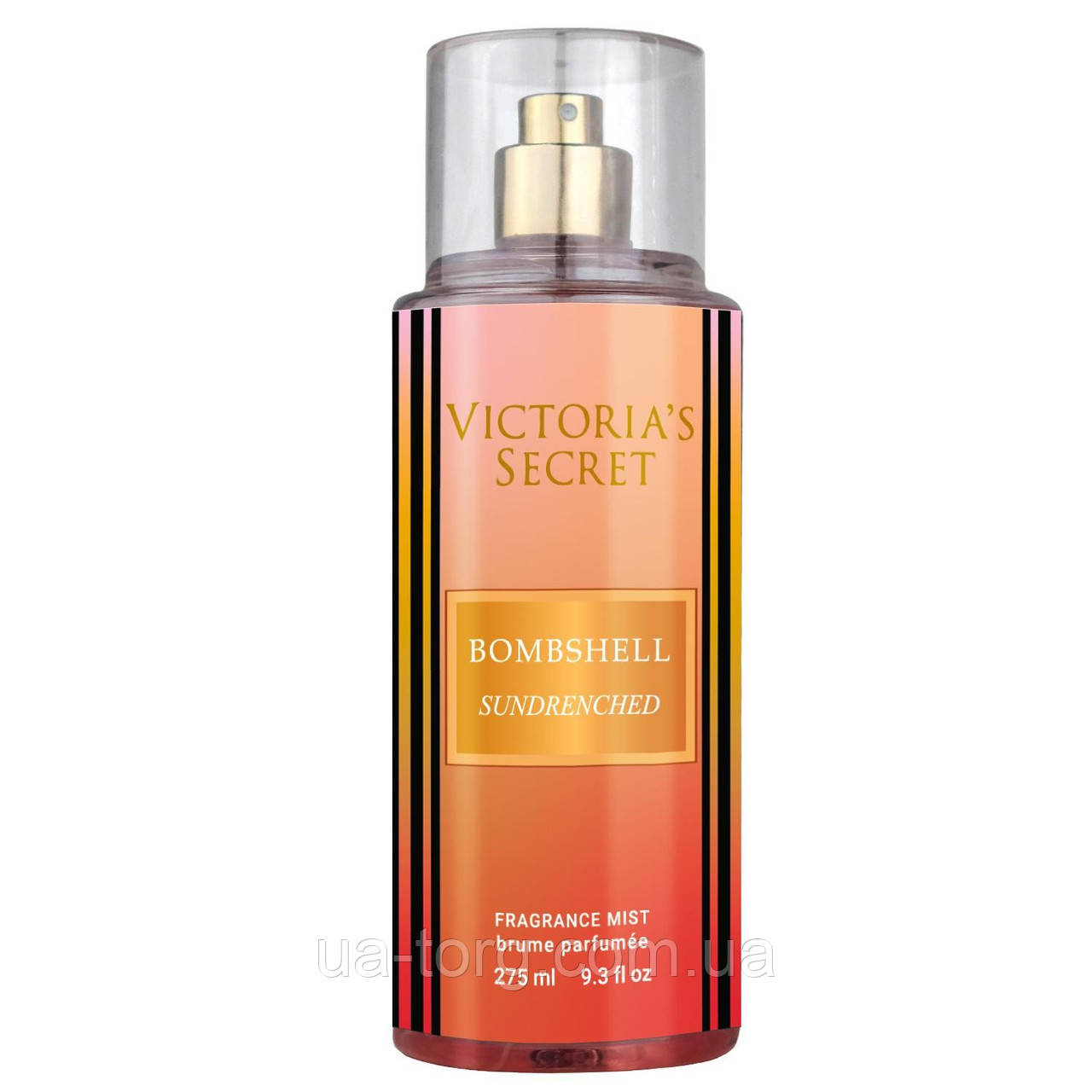 Парфумований спрей для тіла Victoria's Secret Bombshell Sundrenched Exclusive EURO 275 мл