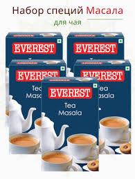 Everest Чай масала для особливого індійського смаку ароматна спеція суміш із кардамоном мускатним горіхом - фото 3 - id-p1406292607