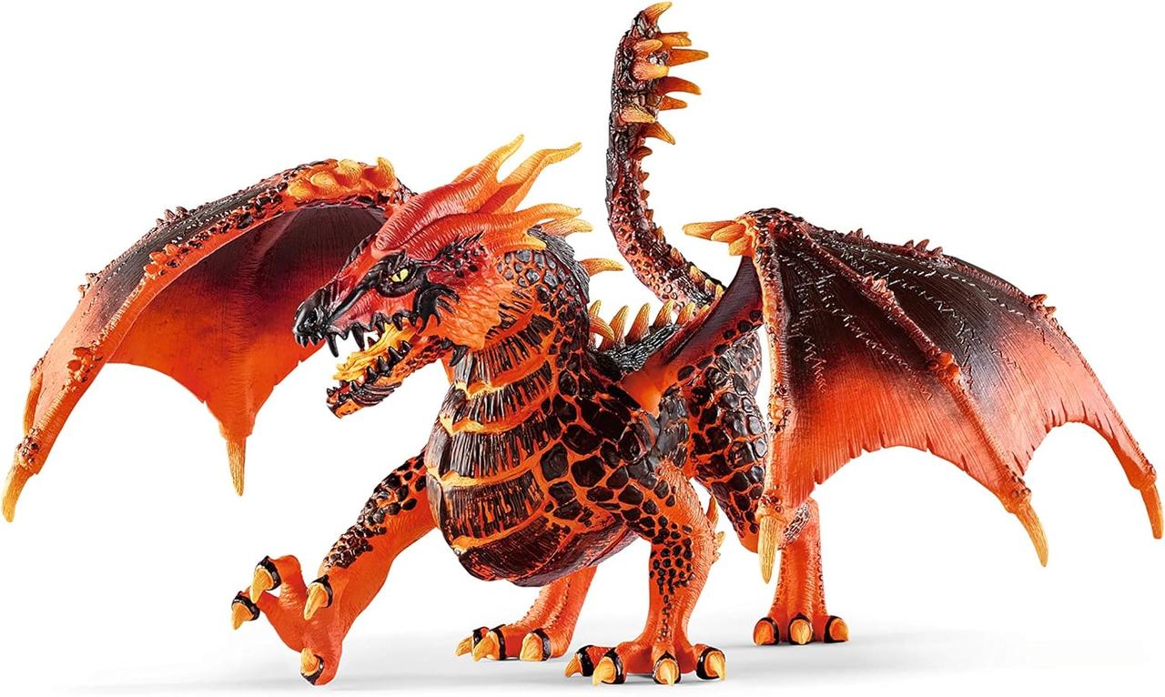 Іграшка-фігурка Schleich Лавовий дракон 70138