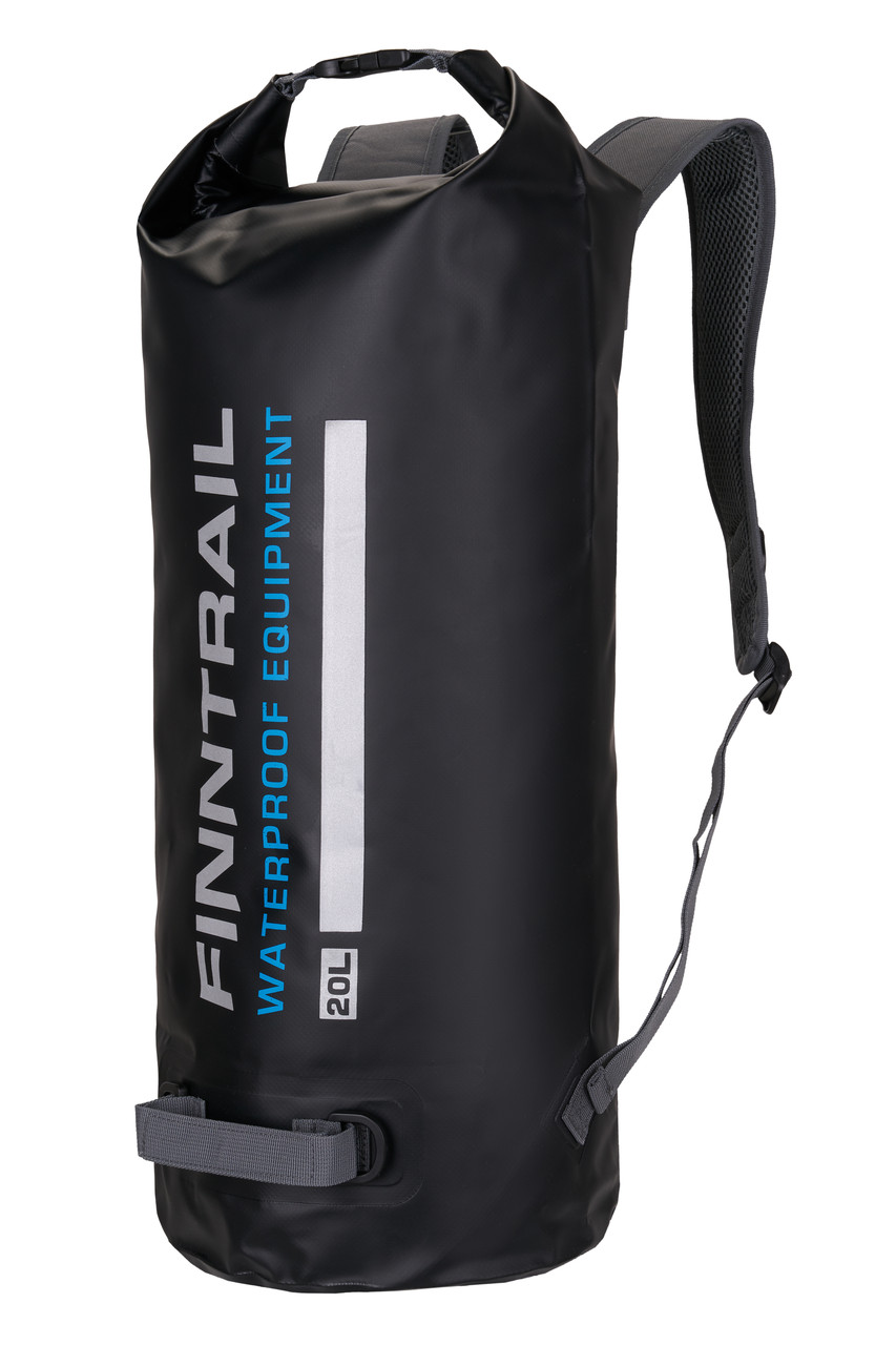 ГЕРМОРЮКЗАК FINNTRAIL TARGET 20Л КОЛІР BLACK, фото 1