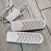 Сушилка для обуви с таймером USB белая (kt-5731)